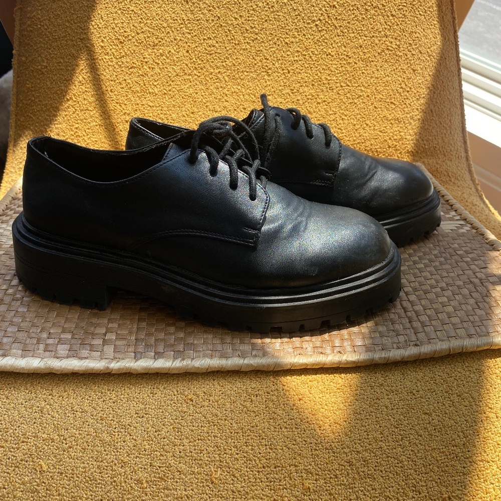 Imitation Doc martens